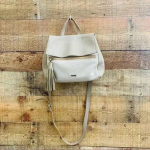 Prüne Leather Purse With Tassel